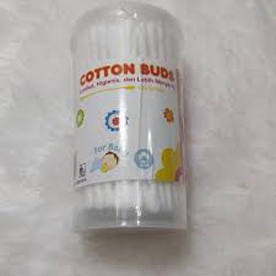 TS Cotton Bud Bayi | Korek Kuping Kapas Kotak 100Pcs