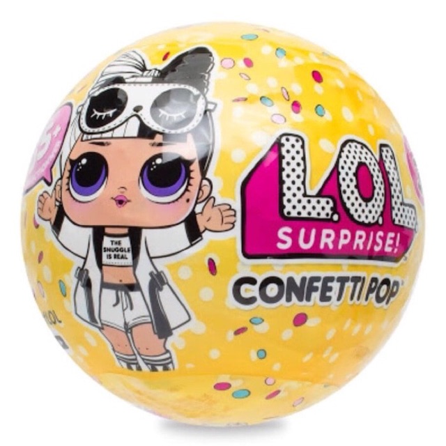 LOL CONFETTI POP ORIGINAL WAVE 2 / surprise ball l.o.l ori murah