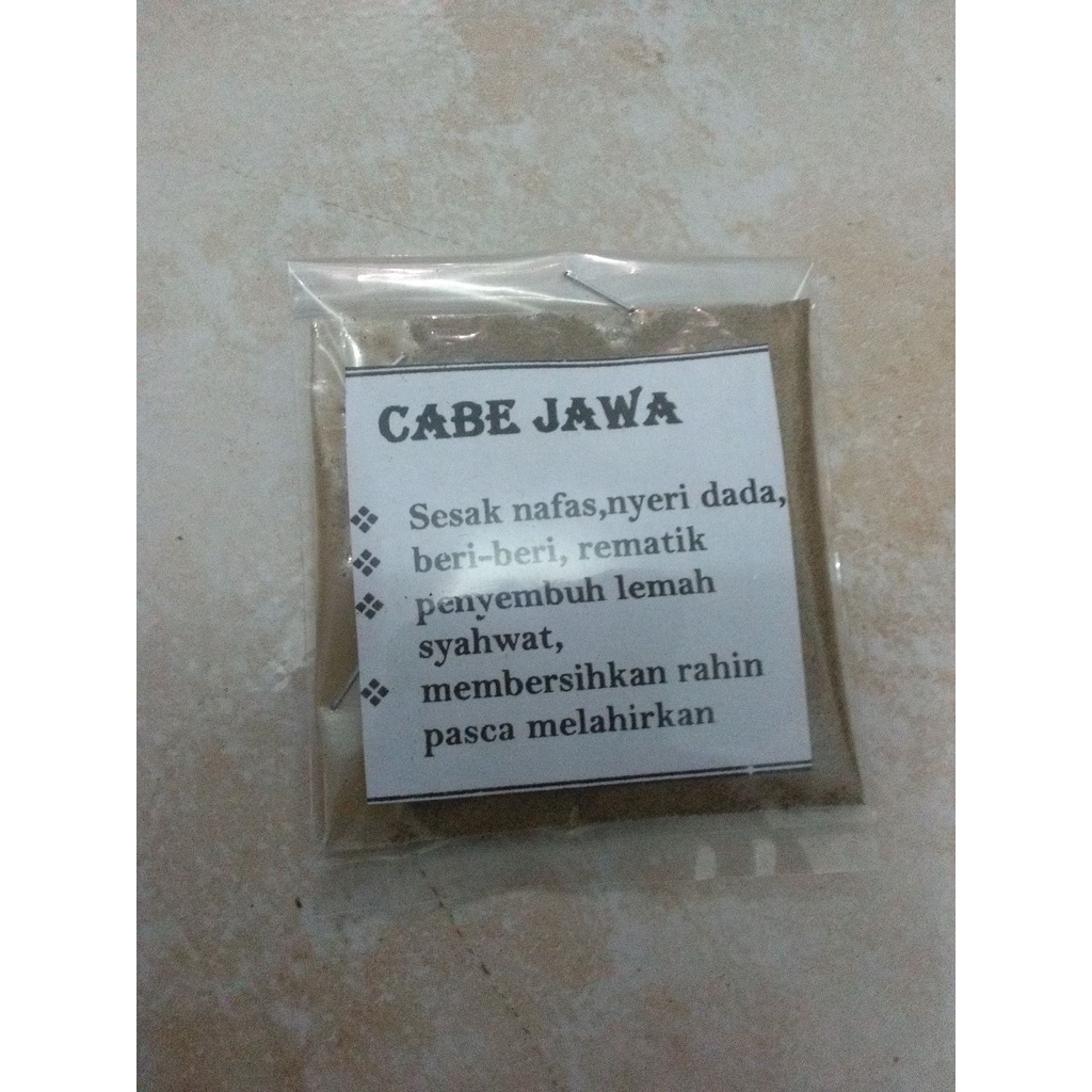 

cabe jawa serbuk / cabe jamu bubuk - powder- asli tanpa campuran