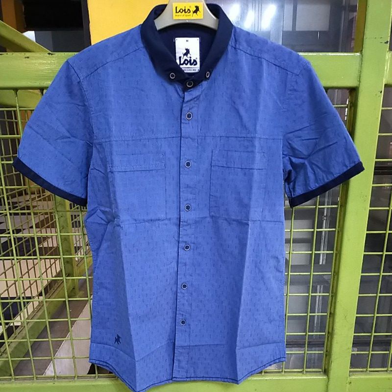 LOIS JEANS ORIGINAL - kemeja pria -  KLS107A