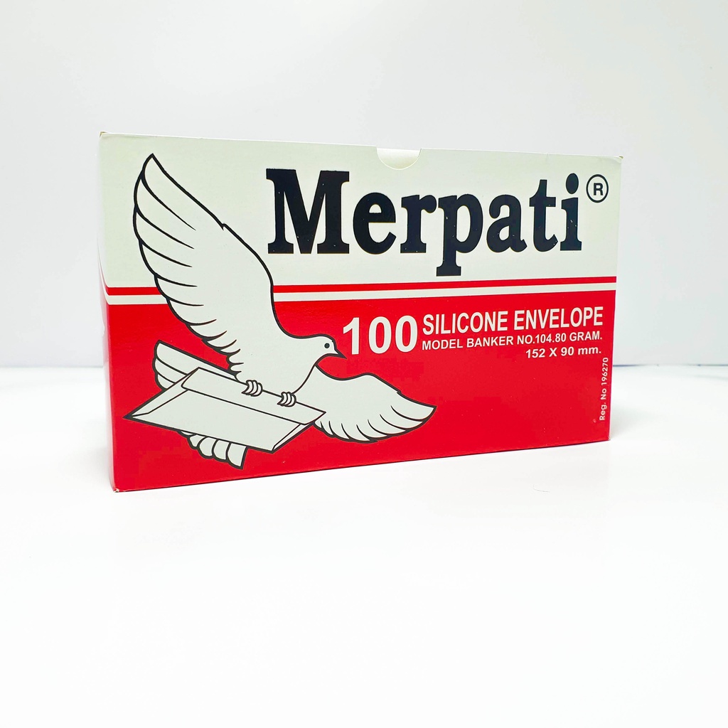 

Amplop Putih 104 Merpati 152 x 90