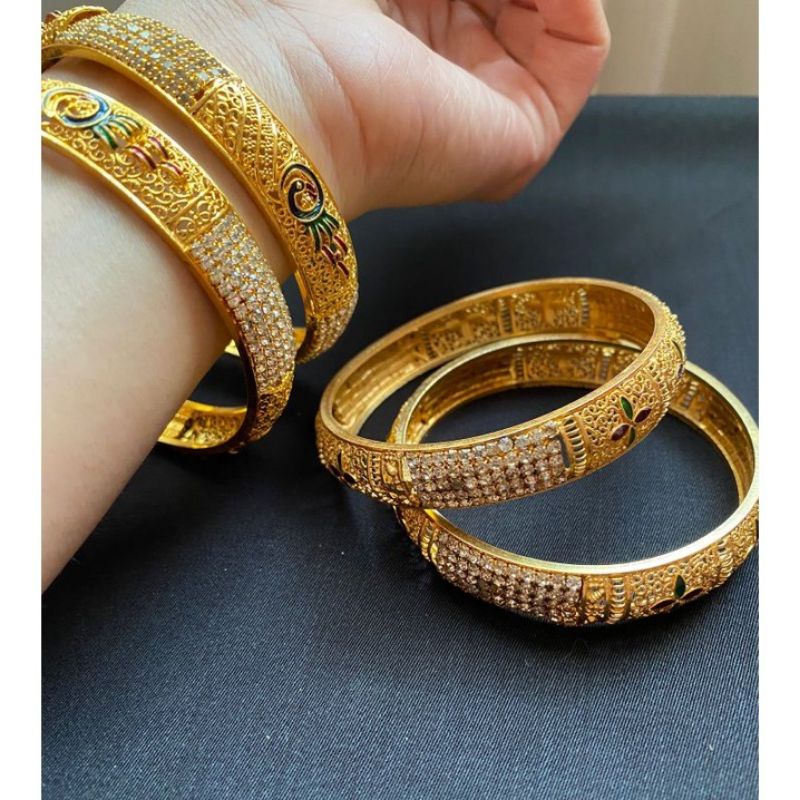 gelang dubai india lapis emas