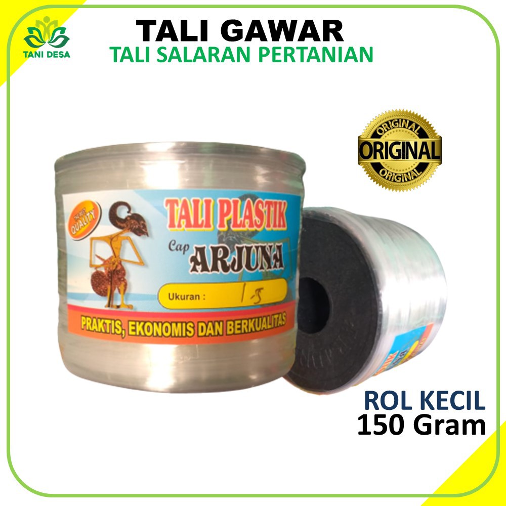 

Tali Gawar / Tali Salaran Pertanian Rol Kecil 150 gram