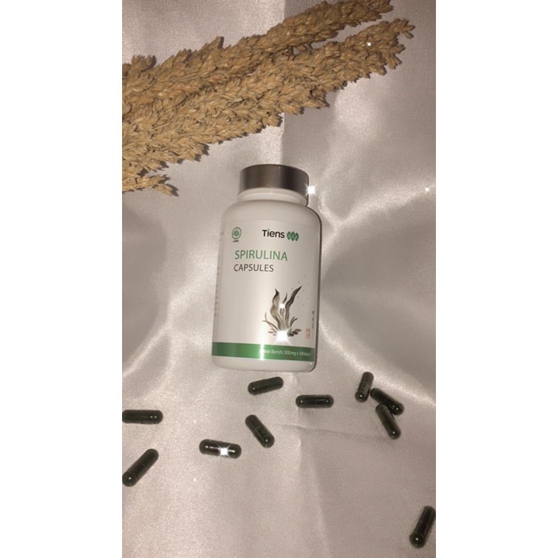 Masker spirulina tiens |ORI| |Member tiens|