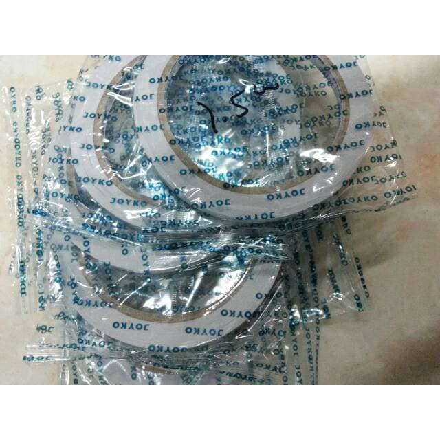 

Double tape 1/4" JOYKO