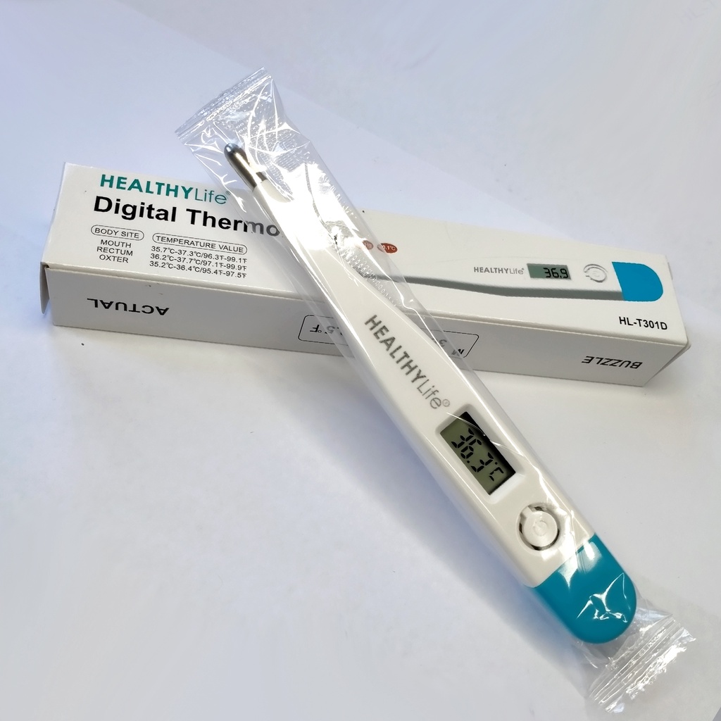 Healthylife Thermometer Digital Termometer Digital Termometer Badan Digital Dewasa Thermometer Anak Thermometer badan Termometer ketiak Termometer mulut Termometer Bayi