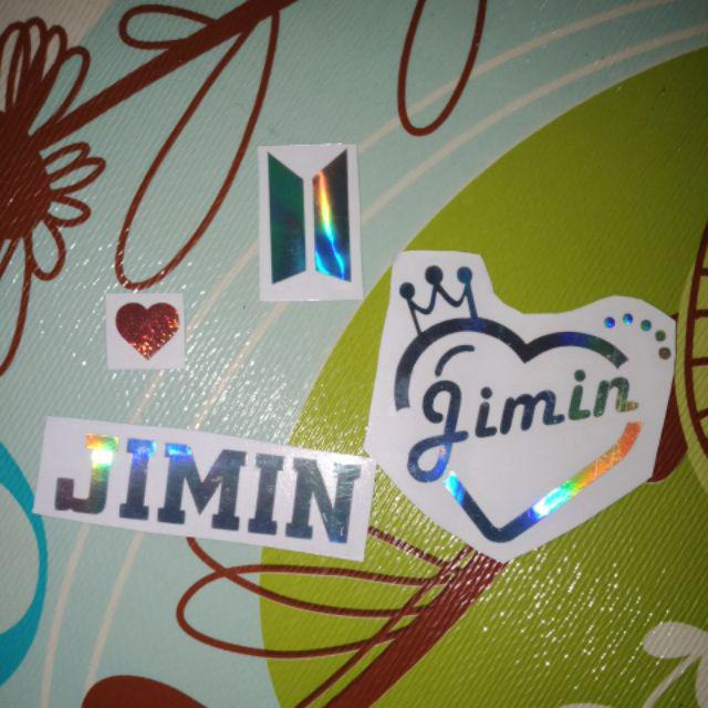 Bts Hologram Stiker