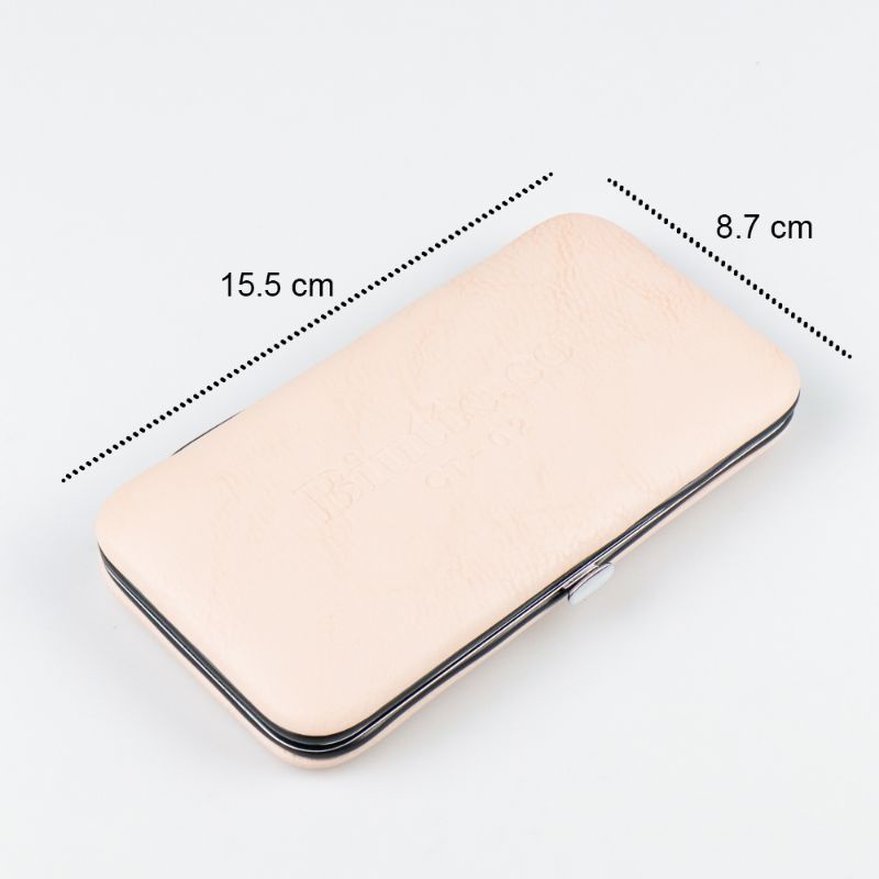 Gunting Kuku Nail Art Set Manicure Pedicure 15 PCS