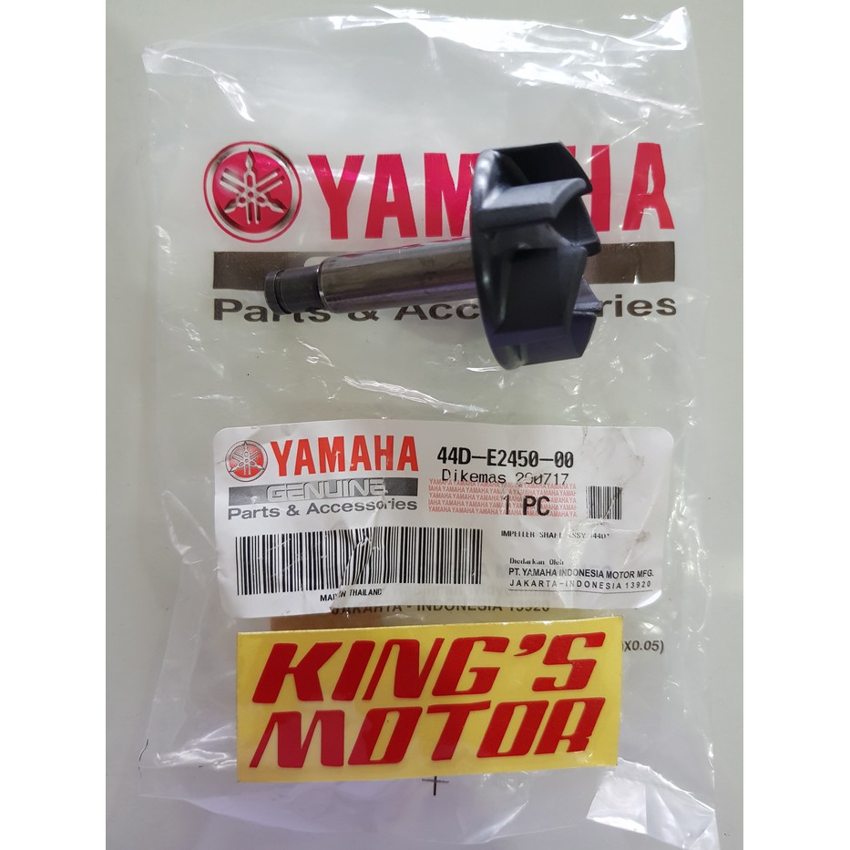 kipas radiator waterpump water pump xeon, xeon rc, gt125 asli yamaha