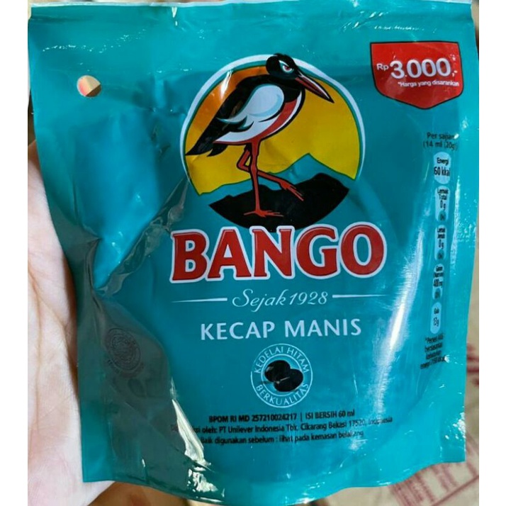 

Kecap Bango 60ml