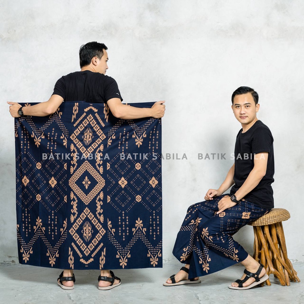 Sarung Batik Etnik Sabila Navi
