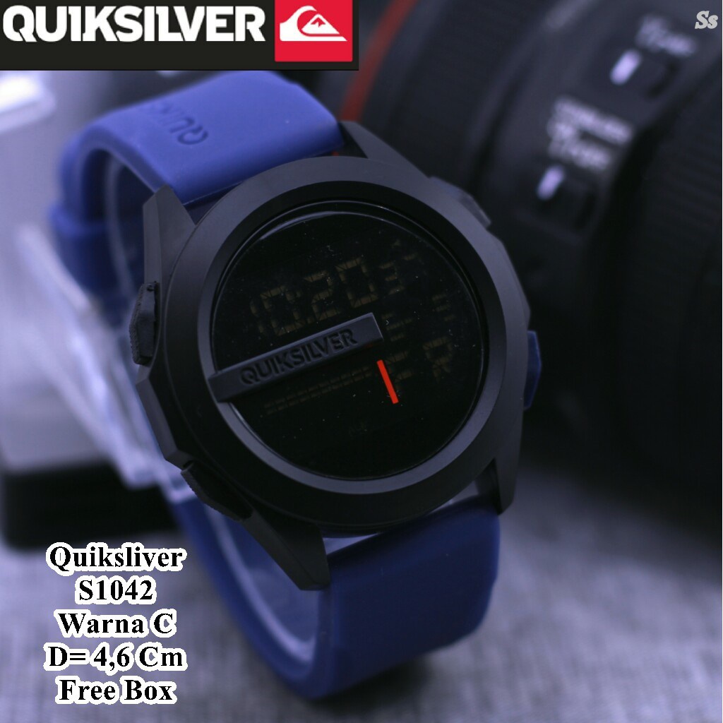 COD JAM TANGAN QUIKSILVER DIGITAL OCEAN WATER RESIST BISA BUAT BERENANG