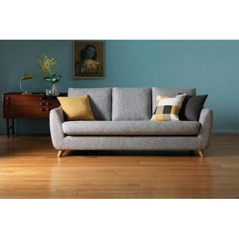 sofa retro 3 seater dan 1 seater