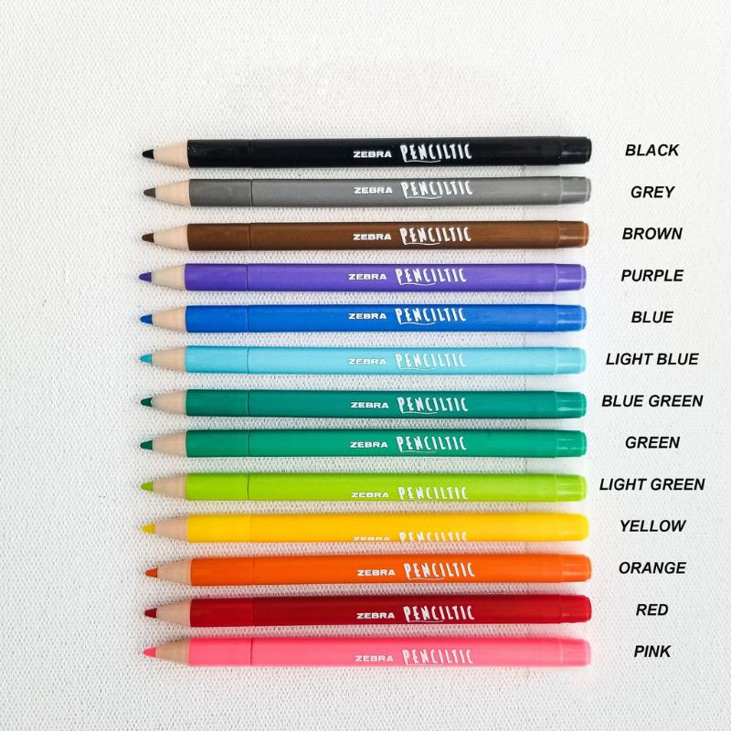 

Zebra Penciltic Pen / Bolpoin Warna