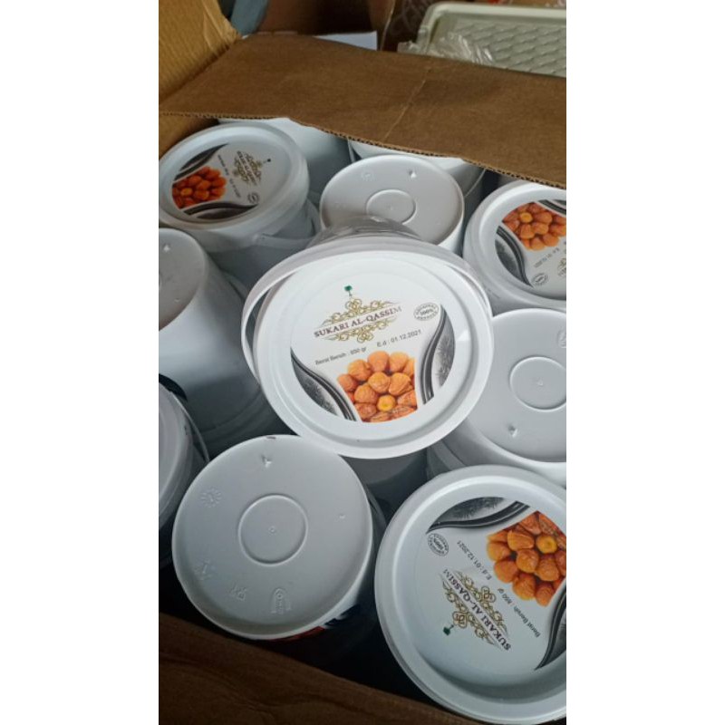 

Kurma Sukari Kemasan Ember 850Gr