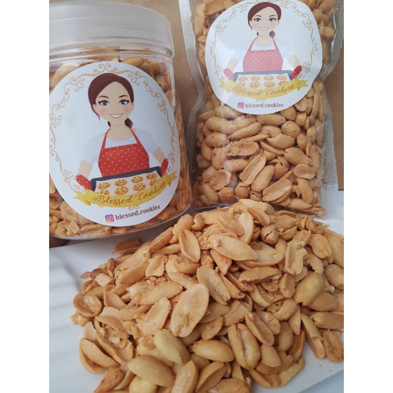 

Kacang Bawang Renyah