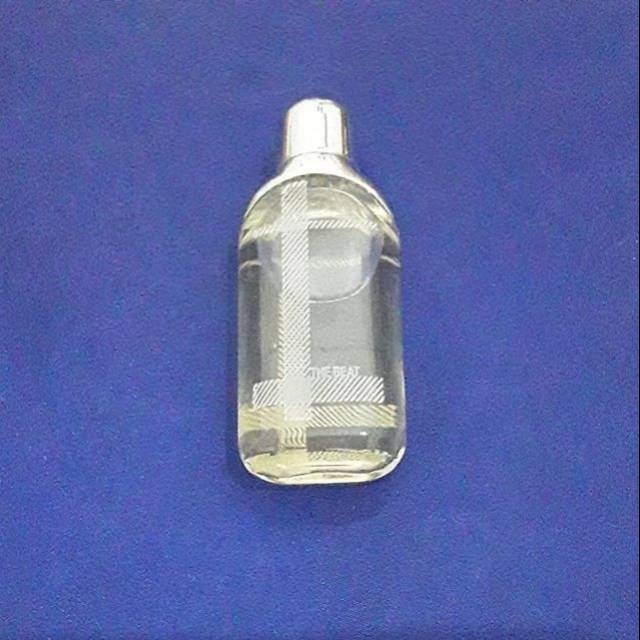 Parfum original miniatur burberry the beat women 4 ml preloved