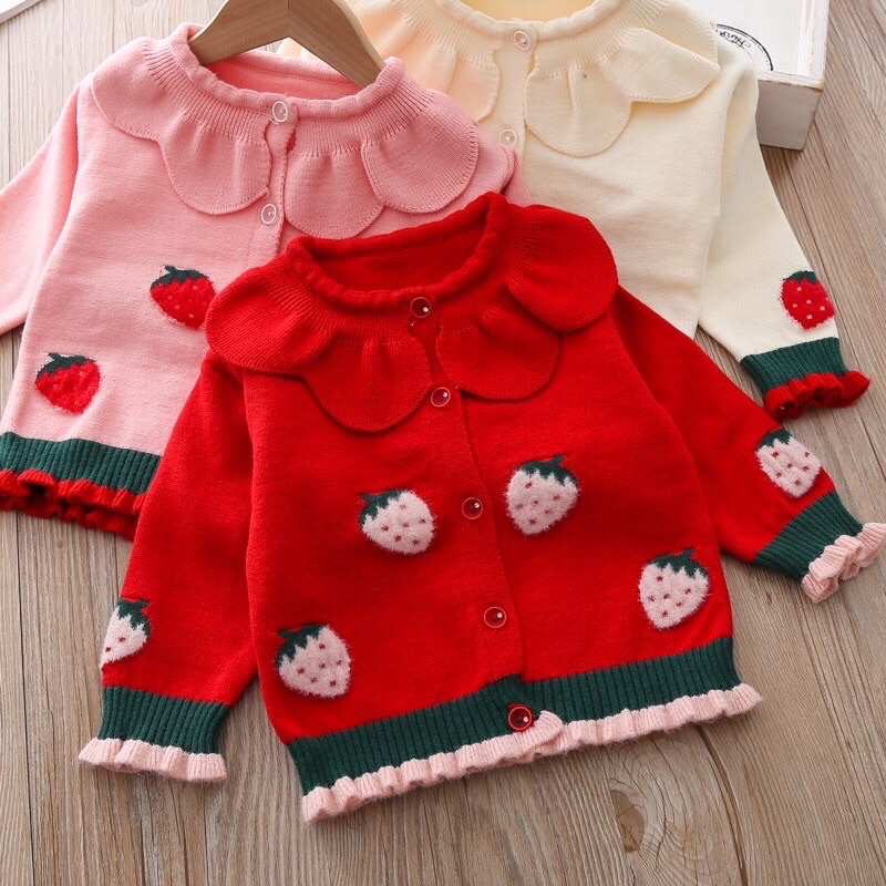 Cardigan Sweater Premium Anak 100% Import / Cardigan Anak Cewek / cardigan Rajut Anak / Cardigan IMPORT