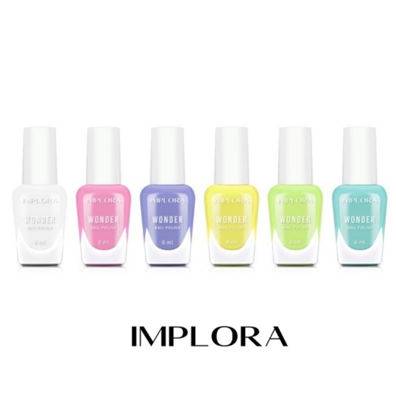 IMPLORA NAIL POLISH KUTEK MURAH BERKUALITAS