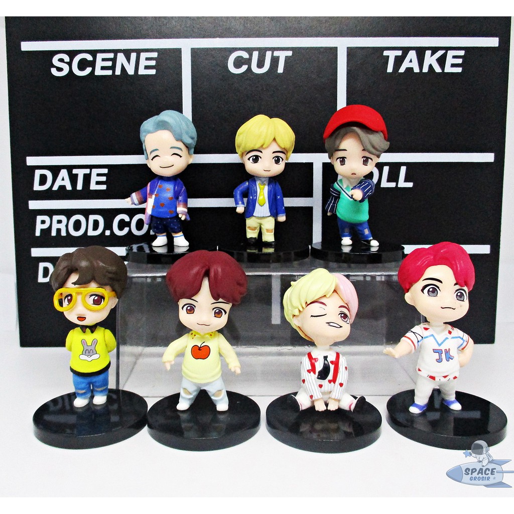 (RANDOM) Action Figure BTS Army KWS ALL MEMBER V Jimin SUGA Jin RM Hope