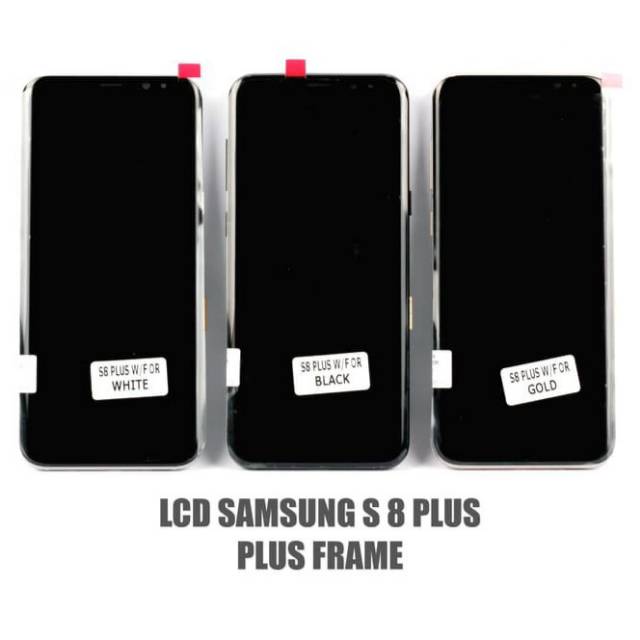 LCD TOUCHSCREEN SAMSUNG S8/S8 PLUS ORIGINAL