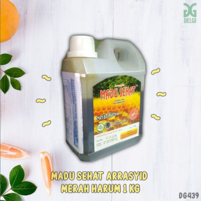 

Madu Sehat Arrasyid Herbal Merah Harum 1Kg Asli Murni DG439