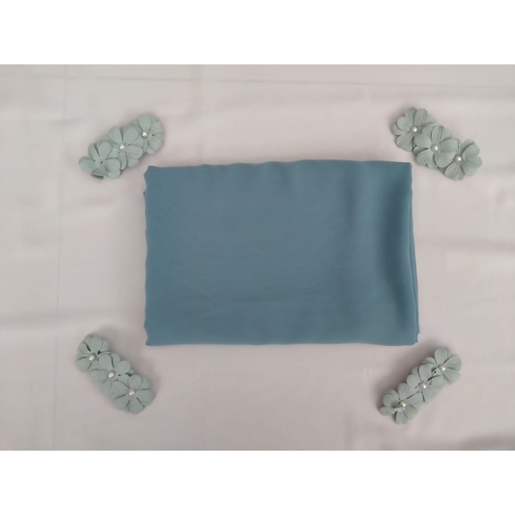 pashmina jumbo syar'i 200x100cm-wardah