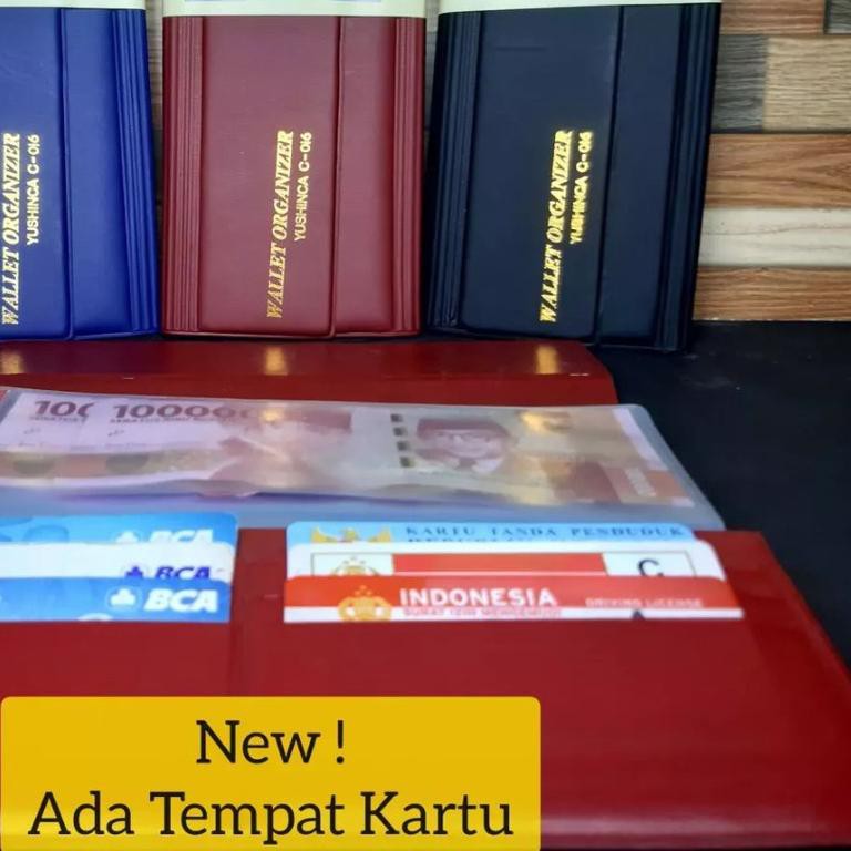 ☉ [READY] Dompet Keuangan Wallet Organizer / Pos Pengeluaran Rumah Tangga Bulanan / DOMPET PINTAR ☜