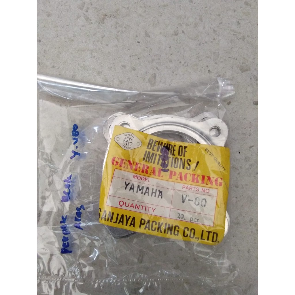 perpak blok atas yamaha v80