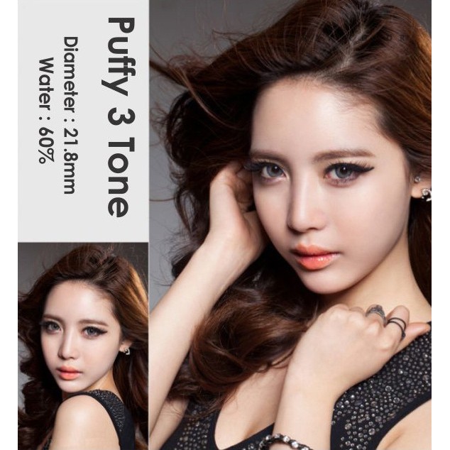 Softlens Baby Color Puffy 3 Tones
