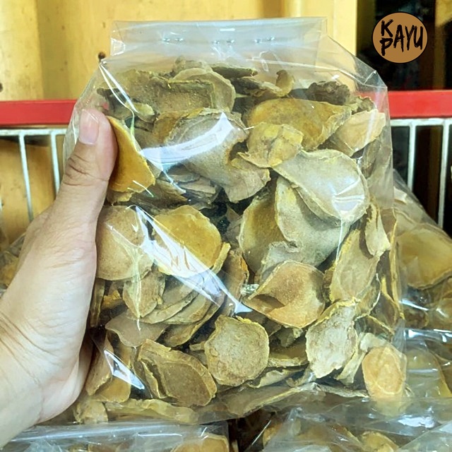 

Minuman herbal temulawak kering