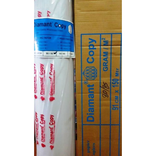 

KERTAS KALKIR A0 150MTR 80-85 gram DIAMANT