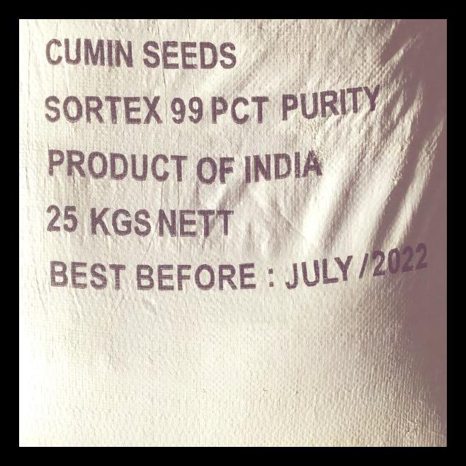 

Ready Jintan India / Cumin Seed 1 Kg