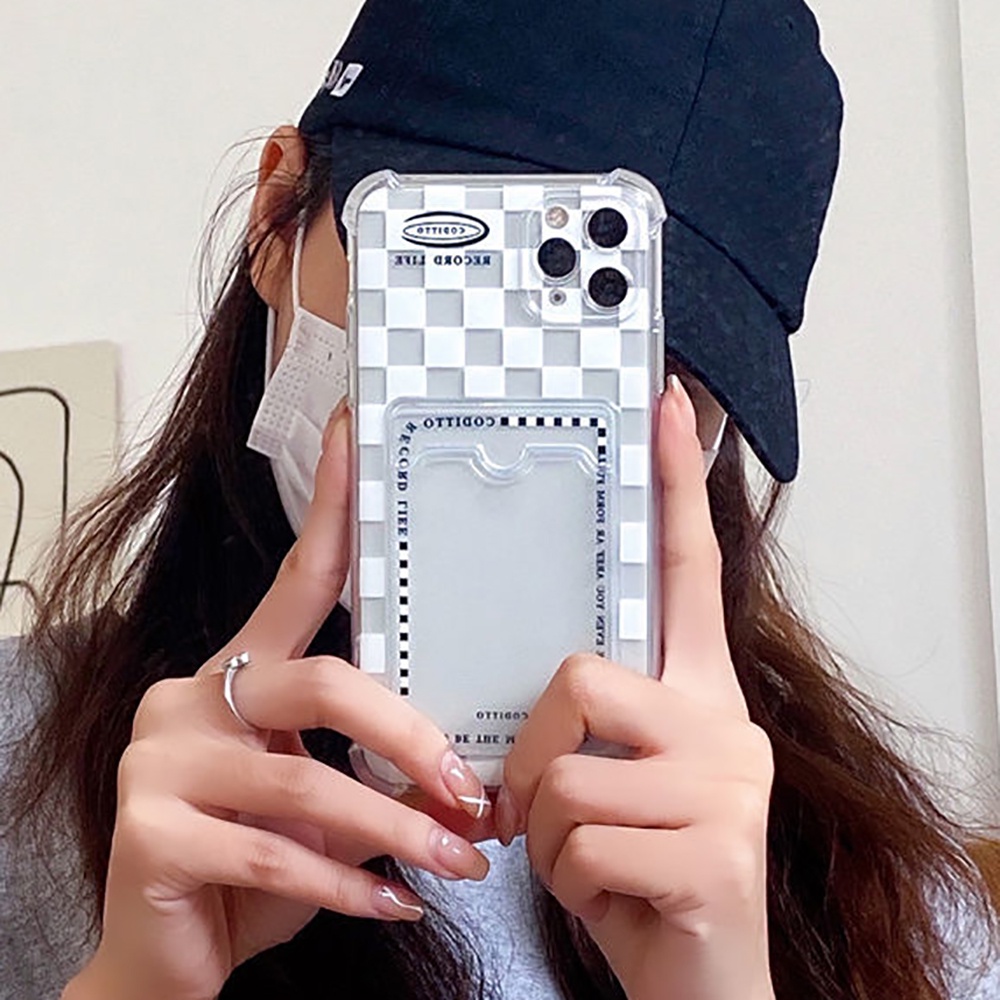 Casing Soft Case TPU Motif Kartun Untuk iPhone 13 11 12 Pro Max XS Max X XR 7 8 Plus