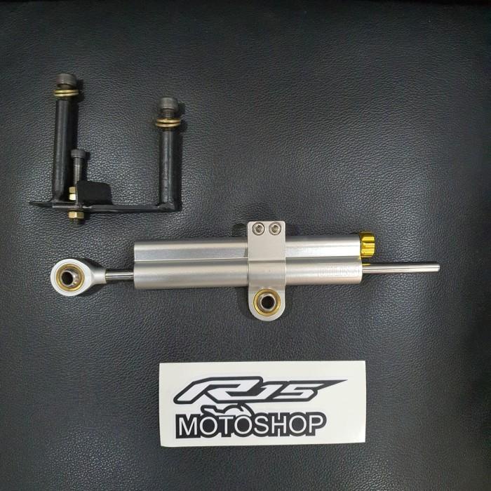 Dump | Steering Damper Rep Ohlins + Bracket R15 V3 V2