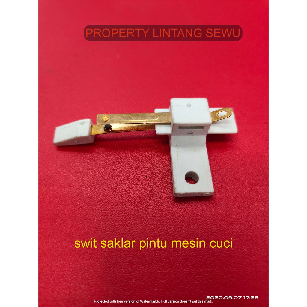 saklar swit switch pintu mesin cuci