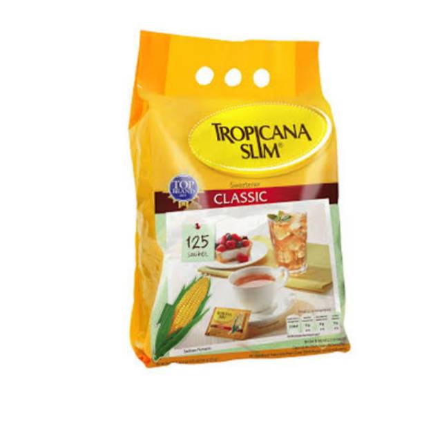 

Tropicana Slim 125 sachet