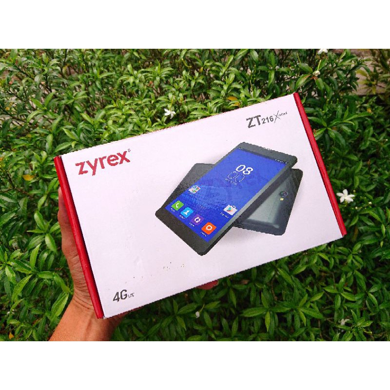 Tablet Zyrex ZT216 Xtreme 3/32 4G LTE New BNIB Garansi Resmi