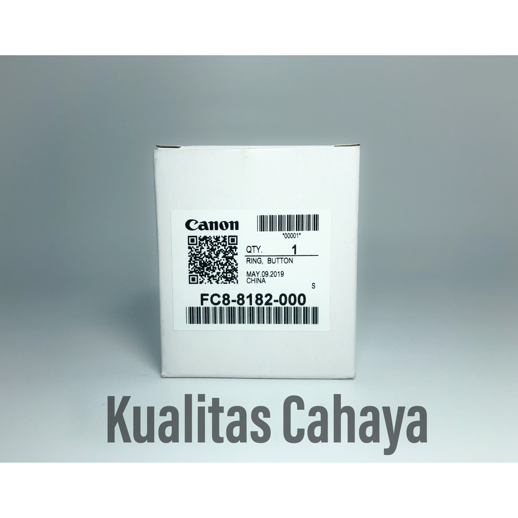 Ring Button Mesin Fotokopi Canon IRA 4035/4045/4051 FC8-8182-000 Original