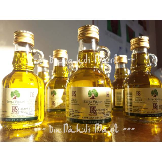 Olive Oil Rs Minyak Zaitun Ekstra Virgin Oil 90ml Bisa Di Minum Dan Di Oles Shopee Indonesia