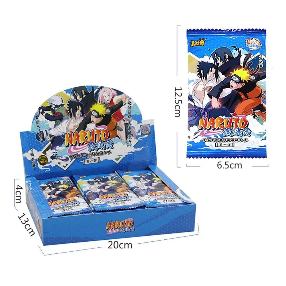 Nickolas1 Naruto Buku Album Mainan Anak Game Card Uzumaki Uchiha Sasuke Untuk Anak Kid's Gift Card Holder