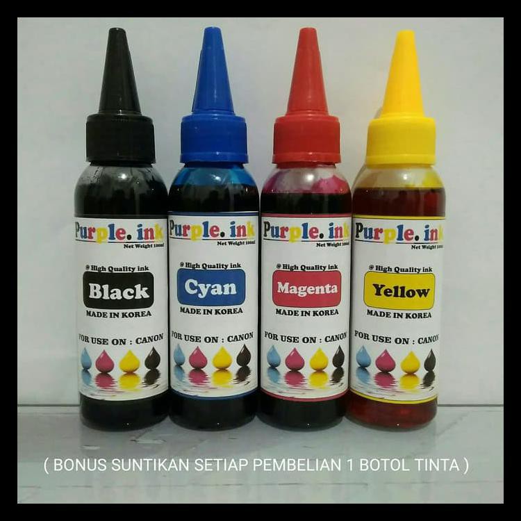 

BAYAR DITEMPAT TINTA ISI ULANG / REFILL UNTUK PRINTER CANON ( ISI 100ML ) KODE 936