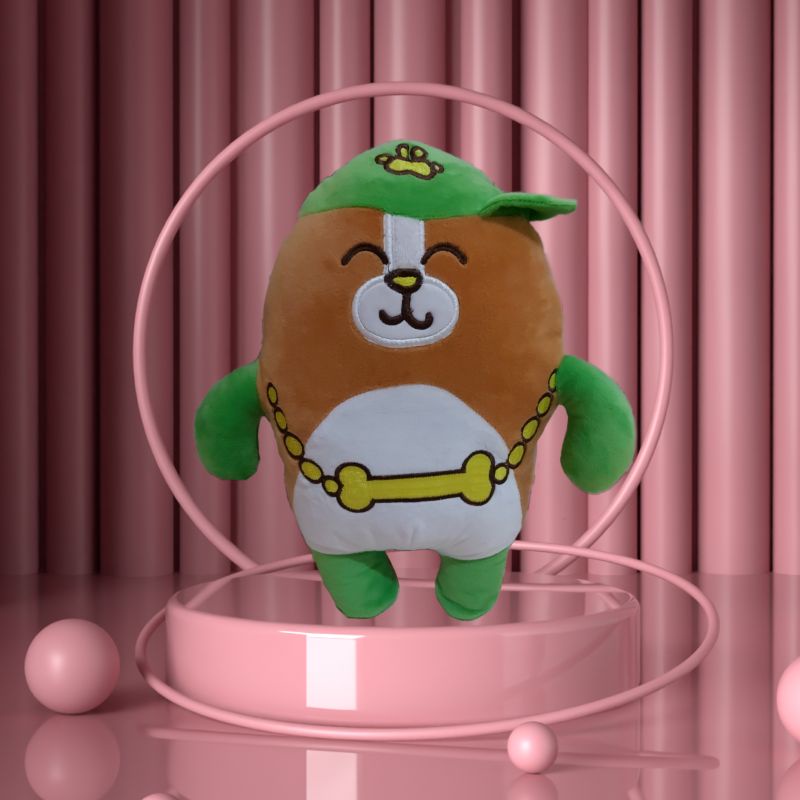 Boneka Roroha Dduddu Astro Jinjin Fanmade | Panda Lucu Korea Swag Doll