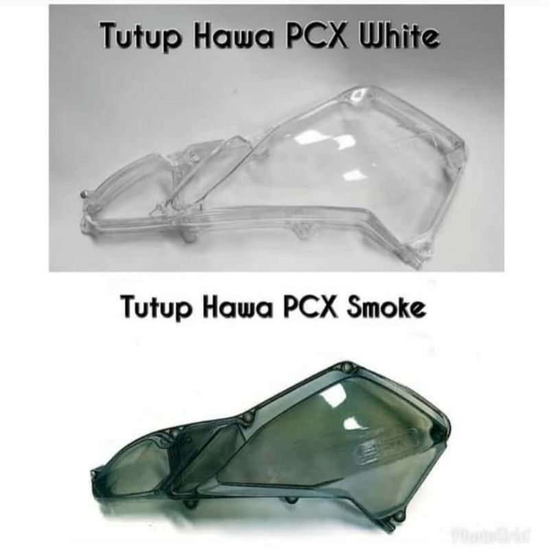 cover tutup filter udara transparan honda pcx 150 / honda adv / pcx 160
