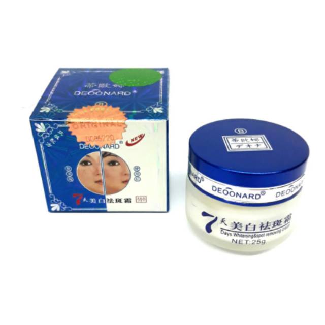 CREAM DEONAR BLUE / 3IN1