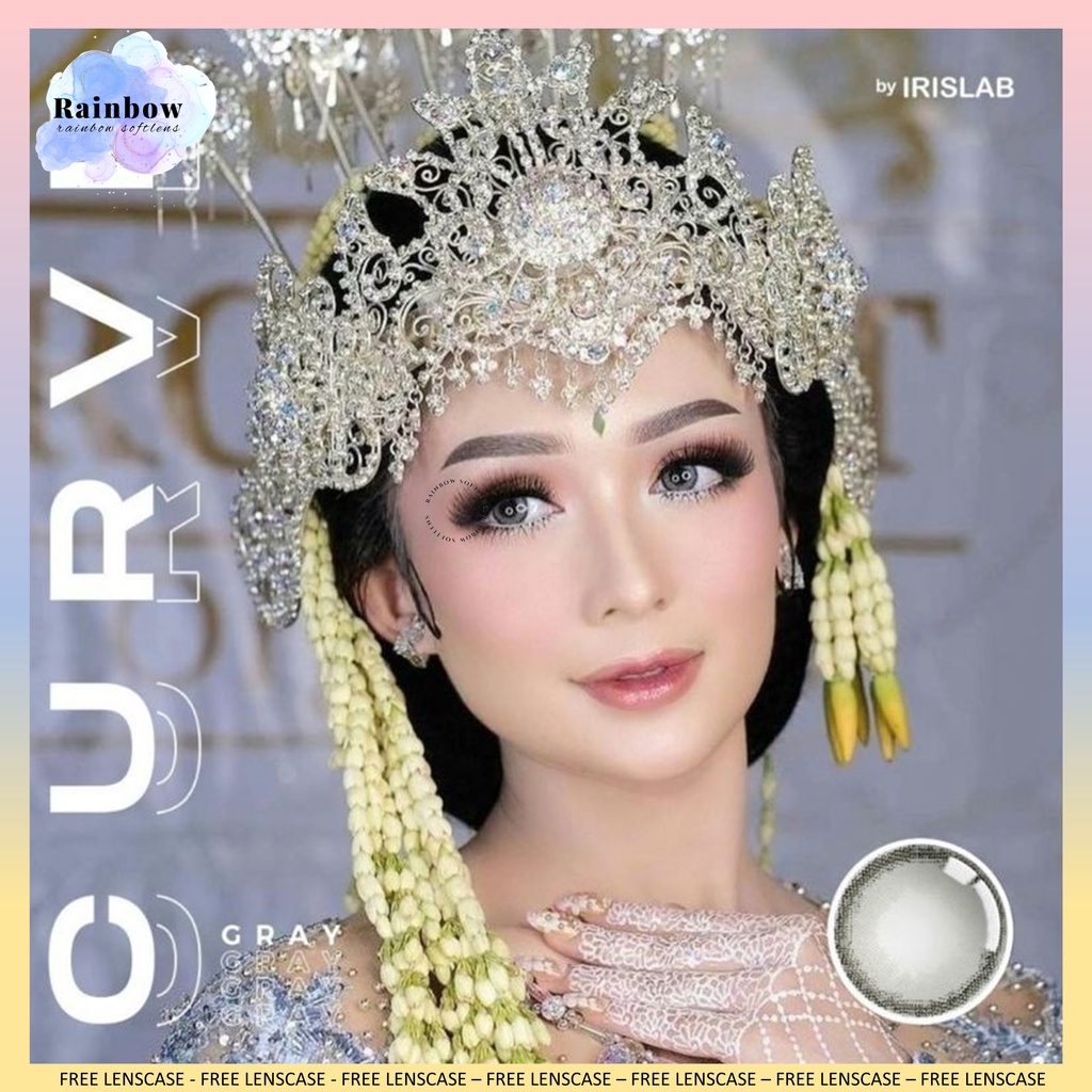 [COD] SOFTLENS LIVING COLOR CURVE NORMAL BY IRISLAB DIAMETER 14.4MM