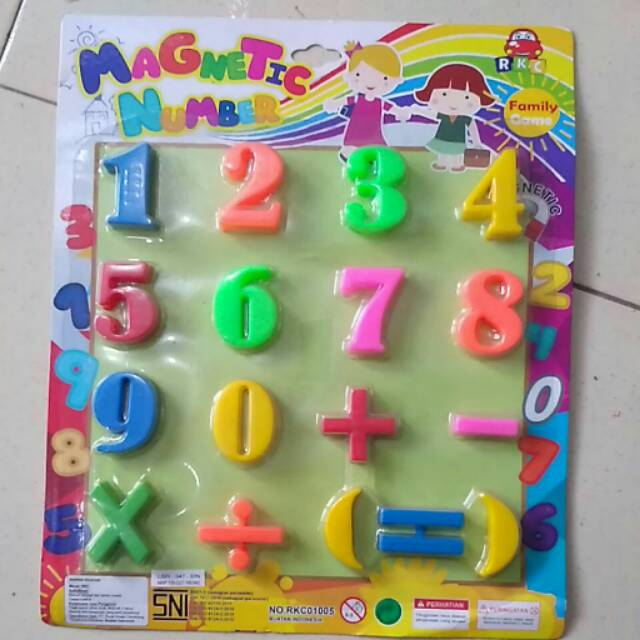 Magnetic number