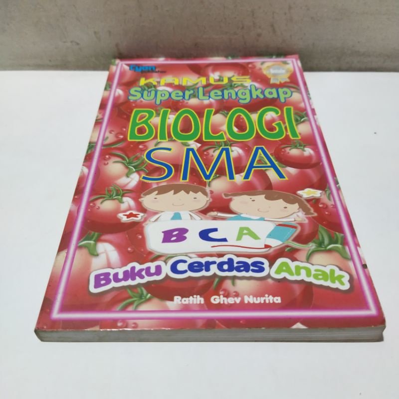 Jual Buku Obral Super Murah Kamus Super Lengkap Biologi Sma Shopee