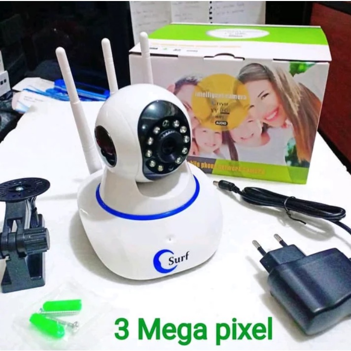 KAMERA CCTV WIRELESS MURAH DAPAT PANTAU ONLINE. 360 DERAJAT