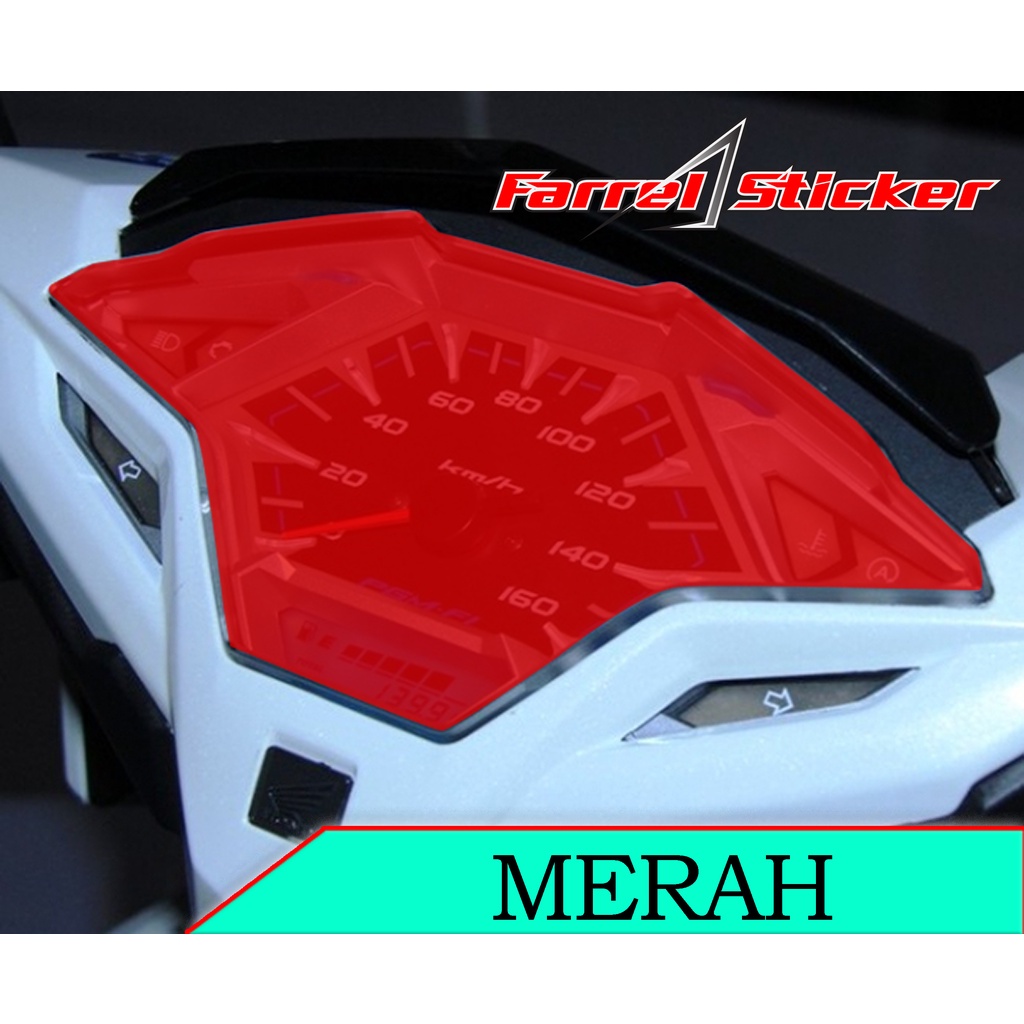 STIKER ANTI GORES SPIDO 125 STICKER SPEEDO METER VARIO 150 LED OLD